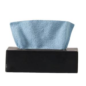 Paquete de 20 trapos de microfibra reutilizables sin pelusa, paños de limpieza antiadherentes <span class=keywords><strong>para</strong></span> limpiar vasos de vidrio, paño de cocina, trapos de poliéster - Product Image 1