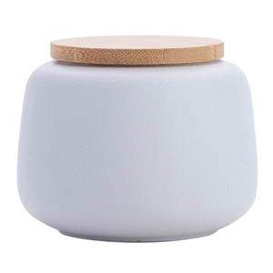 Boîte à thé miniature rétro en céramique scellée, très vendue - Product Image 1