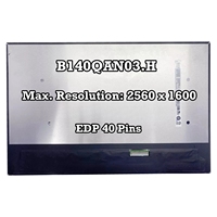 Moniteur LCD AUO 14,0 pouces, résolution 2560x1600, 2,5K HDR B140QAN03.H pour le jeu, compatible avec les ordinateurs portables