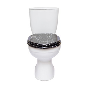 MDF Tapa <span class=keywords><strong>WC</strong></span> Asiento <span class=keywords><strong>de</strong></span> inodoro universal Diseño <span class=keywords><strong>de</strong></span> mármol vintage Accesorios <span class=keywords><strong>de</strong></span> baño Asientos <span class=keywords><strong>de</strong></span> inodoro suaves - Product Image 2