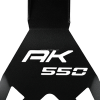 Accessoires de moto pour KYMCO AK550 Support de navigation AK 550 GPS Support de téléphone portable Adaptateur Supporter Kit de montage