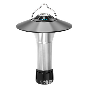 Linterna de Camping LED Recargable con Botón de Encendido, Luz para Exteriores HW 777 - Product Image 1