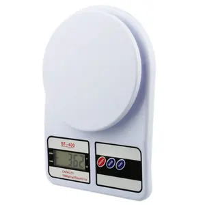 Model SF-400 Weight Machine Weighing Machine for Kitchen with LED Light,  Digital Electronic Weight Scale