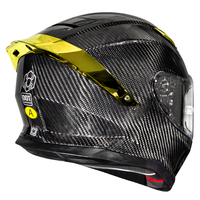 Casque en fibre de carbone 3K et noire, directement de l'usine - Certifié 3C et DOT, prêt à l'emploi, garantie de 12 mois