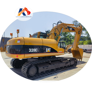 Excavatrice sur chenilles Cat 320cl d'occasion de 20 tonnes, grande taille, efficace, en excellent état, disponible en stock – Offre spéciale - Product Image 1