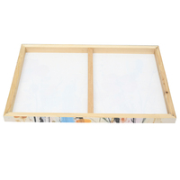 Peinture à l'huile sur toile personnalisée peinte à la main, texture florale abstraite, décoration murale moderne pour salon et véranda, taille personnalisable