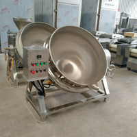 Bouilloire revêtue électrique à inclinable, ml, pour la pâte de haricots rouges, Sauce Caramel