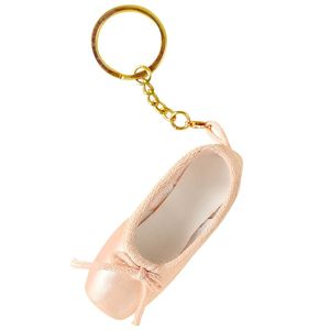 Venta al por mayor hecho a mano Mini satén Pointe zapatos llavero Ballet zapatos llavero bolsa colgante Accesorios - Product Image 5