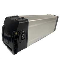 Boîtier de batterie ALX036 SILVERFISH personnalisé 36V 21700 vide pour vélo électrique, vente en gros OEM
