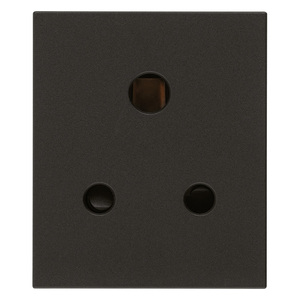ซิกูรี่ 2P+T 5A ปลั๊กไฟสีดำแบบอังกฤษ 5.5x3.7x5.6 ซม. สำหรับใช้ในบ้าน - Product Image 1