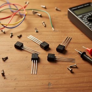 Transistores MOSFET de Potencia MJE13003, Montaje Superficial, Marca OEM, para Circuitos de Electrodomésticos - Product Image 1