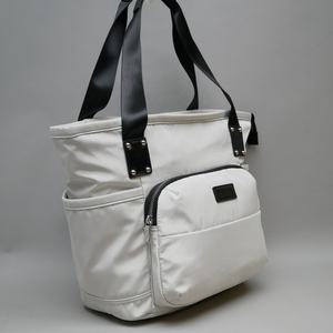 Los más vendidos, bolsos unisex de color marrón claro con cremallera lisa, Asa de dos hombros, volumen medio, buenos bolsos de China - Product Image 6