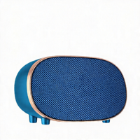 Haut-parleur stéréo sans fil portable multifonctionnel 5W avec subwoofer pour basses profondes 5.3, anti-poussière, anti-chute, pour le camping en plein air