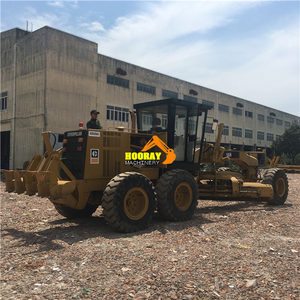 รถเกรดเดอร์มือสอง CAT 140K รุ่นดั้งเดิม Caterpillar 140G 140H มอเตอร์เกรดเดอร์ CAT 140K 140G มือสองสำหรับขาย - Product Image 3