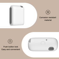 Diffuseur de parfum intelligent Crearoma en plastique 200 ml, contrôle par application, sans eau, huile essentielle, parfum, parfum d'ambiance, rafraîchisseur d'air