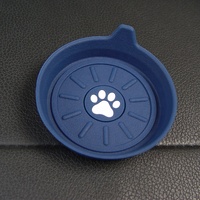 Meistverkaufte Umweltfreundliche Moderne Katzenpfoten-Silikon-Getränkehalter-Untersetzer 4 Stück/Set