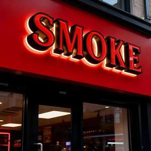 Outdoor Backlit Frontlit Storefront Signage Led Advertising <b>Sign</b> 3d <b>Metal</b> Channel Letter Led <b>Sign</b> Board for Barber Shop <b>Sign</b> - Product Image 5