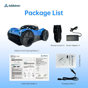 Robot aspirateur automatique pour piscine, nettoyage des murs enterrés, accessoires inclus, robot nettoyeur de piscine XT Pro T - Product Image 5