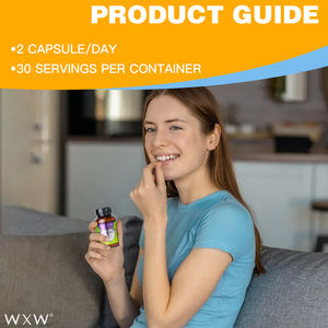 Customized Garcinia Cambogia Slim Satiety <b>Capsules</b> Natural Ingredients Vitamins Fast Weight Loss <b>Capsule</b> Women Support Digestion - Product Image 2