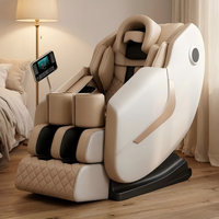 Fauteuil de massage portable et pliable YS-C06 Zero Gravity avec massage des bras et fonction Shiatsu, directement de l'usine