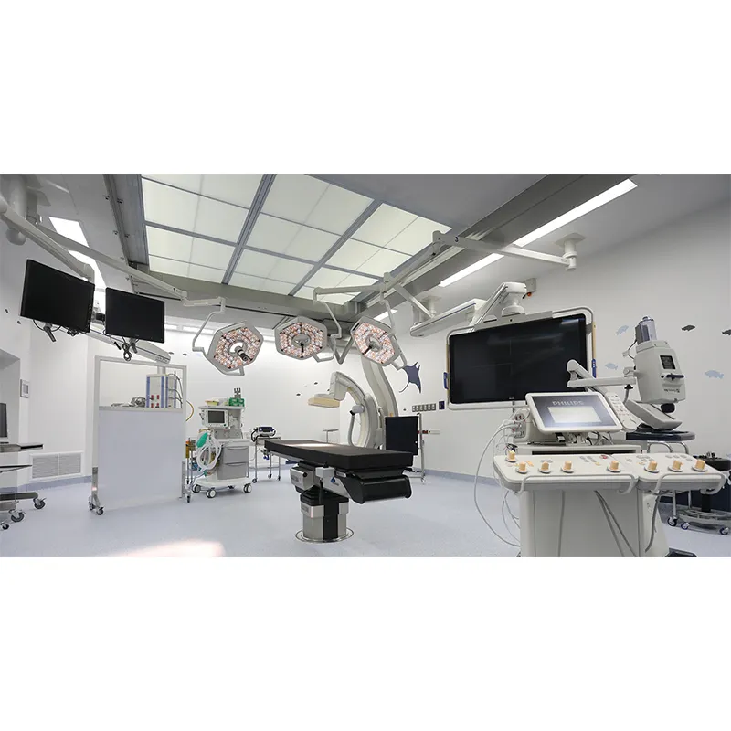 Proyek ruang bersih rumah sakit teater operasi Modular ruang operasi umum ruang operasi