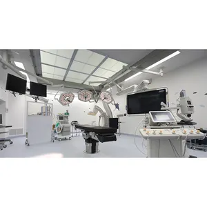 Sala operatoria modulare del progetto della stanza pulita dell'ospedale sala operatoria della sala operatoria generale