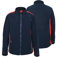 Chaqueta de hombre OEM personalizada impermeable ropa de trabajo invierno Softshell tela moda cremallera chaqueta de hombre de alta calidad
