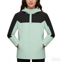 Veste orange personnalisée avec logo d'usine, coupe-vent pour hommes et femmes, randonnée en plein air, automne, hiver, vêtements de travail