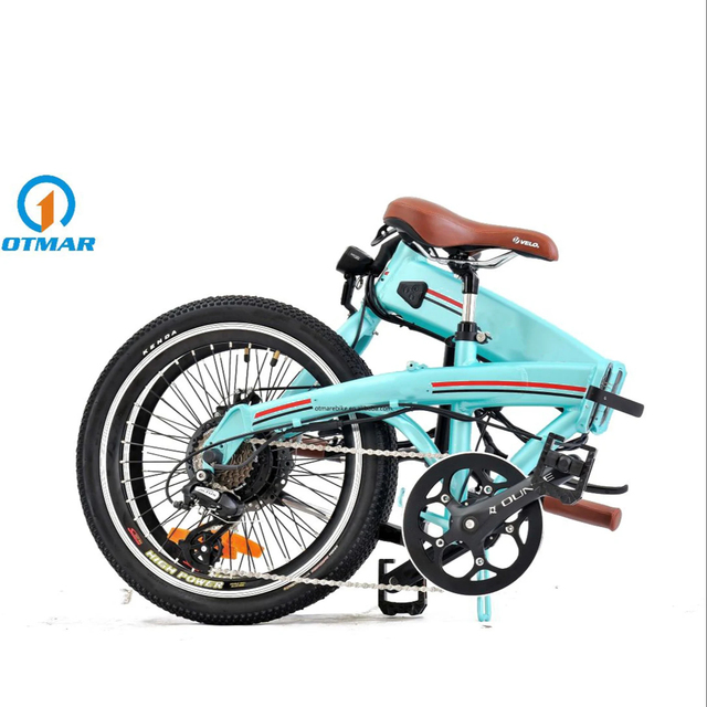 Folding Ebike OTM ODM OEM 48V 750W 20 Inch Electric Bike Commuting Easy Operation Electric Food Delivery Bike