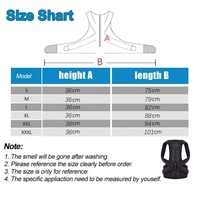 Ceinture Renforcée Colonne Lombaire Posture Correcteur Gilet Réglable Dos Soutien Sangle Épaule Colonne Lombaire Attelle Cou Civière Formateur