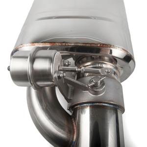 इंजन पार्ट्स नए कारखाने सार्वभौमिक 2/2.5/3 इंच स्टेनलेस स्टील निकास मफलर वैक्यूम वाल्व इलेक्ट्रिक ब्लू कंट्रोल सेट - Product Image 3