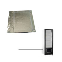 Vente flash - Panneaux isolants sous vide - Panneaux d'isolation thermique VIP pour la construction ou l'application frigorifique