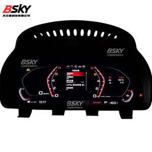 Panel de Instrumentos con Velocímetro LCD de 12.3 Pulgadas para <span class=keywords><strong>BMW</strong></span> Serie 5 <span class=keywords><strong>GT</strong></span> F07 F10 F11 F18 X3 F25 X4 F26 X5 F15 X6 F16 LINUX - Product Image 5