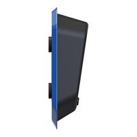 Horloge de disque de stationnement en plastique allemand européen automatique bleu Parkscheibe Elektrisch