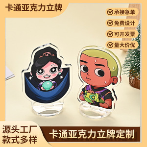 Figura de Personaje de Dibujos Animados en Acrílico Doki, Soporte de Escritorio, Regalo Coleccionable - Product Image 5