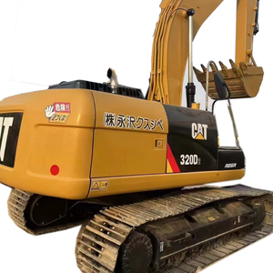 EPA รถขุดตีนตะขาบตีนตะขาบ CAT320C CAT320D 20Ton CAT320 - Product Image 1