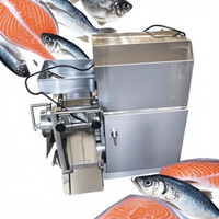 Machine de séparation automatique de la viande de poisson de haute qualité, séparateur d'os de poisson pour la transformation du poisson