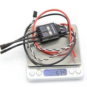 Contrôleur de vitesse électrique sans balais <span class=keywords><strong>Hobbywing</strong></span> <span class=keywords><strong>Xrotor</strong></span> PRO <span class=keywords><strong>60A</strong></span> 4-6S RC en plastique pour drone, télécommande unisexe - Product Image 4