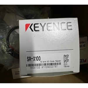 เครื่องอ่านโค้ดบาร์โค้ด Keyence SR-X100 1D 2D สำหรับอุตสาหกรรมยานยนต์ มาตรฐาน IP67 - Product Image 1