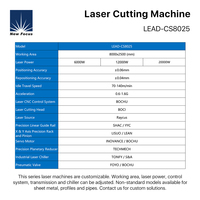 Nouvelles pièces pour machine de découpe laser à fibre Focus 4020, tête laser CNC 3000W/6000W, équipement de découpe de métal à refroidissement par eau