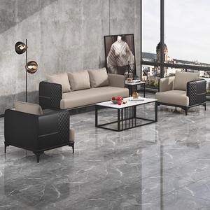 <span class=keywords><strong>Chaise</strong></span> <span class=keywords><strong>de</strong></span> <span class=keywords><strong>bureau</strong></span> individuelle en cuir noir confortable, idéale pour les salles d'attente – Offre spéciale - Product Image 1