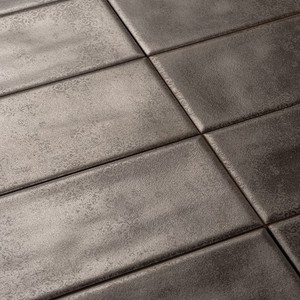 Piastrella Damasco 7,5 X 30 Cm Spessore 9,5 Mm Finitura Metallica Bordi Irregolari - Product Image 6