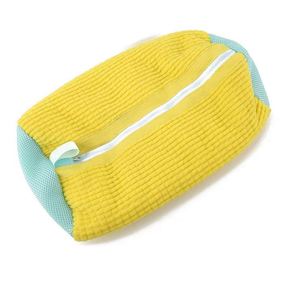 Sac à linge pour chaussures personnalisé avec fibres moelleuses, échantillon gratuit, sac de lavage pour machine à laver, fermeture éclair de qualité supérieure, sac à linge durable - Product Image 2