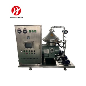 Centrifuga a Disco ad Alta Efficienza per la Separazione Solido-Liquido dell'Olio Alimentare - Product Image 1