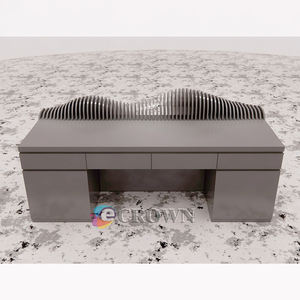 Store Model showcase Cashier Reception showcase Cashier Information Desk Desk <strong>an</strong> Off the Stand Wooden Slip Desk OEM - Product Image 5