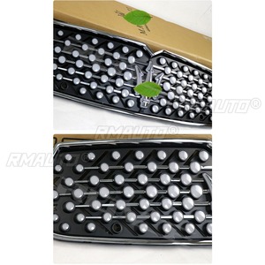 Accessoires pour Maserati Ghibli : Grille de calandre, Lame de pare-chocs avant, Grille de pare-chocs avant, Protection de pare-chocs, Kit carrosserie - Product Image 6
