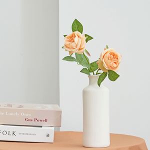 人工逼真高端多头玫瑰，栩栩如生的插花 - Product Image 6