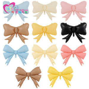 Ballons en feuille de papier HT en forme de papillon, 18 pouces, décoration de fête, anniversaire, couleurs assorties - Product Image 1
