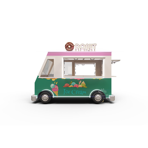 Adorable Carrito de Comida Mini Rosa |   Quiosco de Panadería Estética |   Puesto de Comida Móvil Ligero Personalizado para Pasteles, Donas y Café - Product Image 2