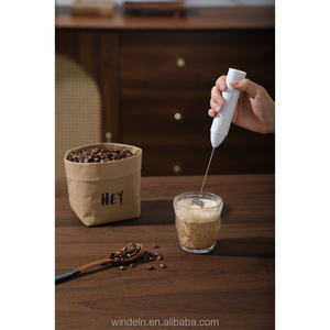 Haute qualité en acier inoxydable 304 + PP Portable mélange <span class=keywords><strong>à</strong></span> la main électrique batteur <span class=keywords><strong>à</strong></span> café sans fil électrique <span class=keywords><strong>mousseur</strong></span> <span class=keywords><strong>à</strong></span> <span class=keywords><strong>lait</strong></span> pour la cuisine - Product Image 4